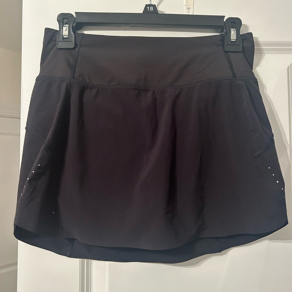 Athleta Charcoal Skort
